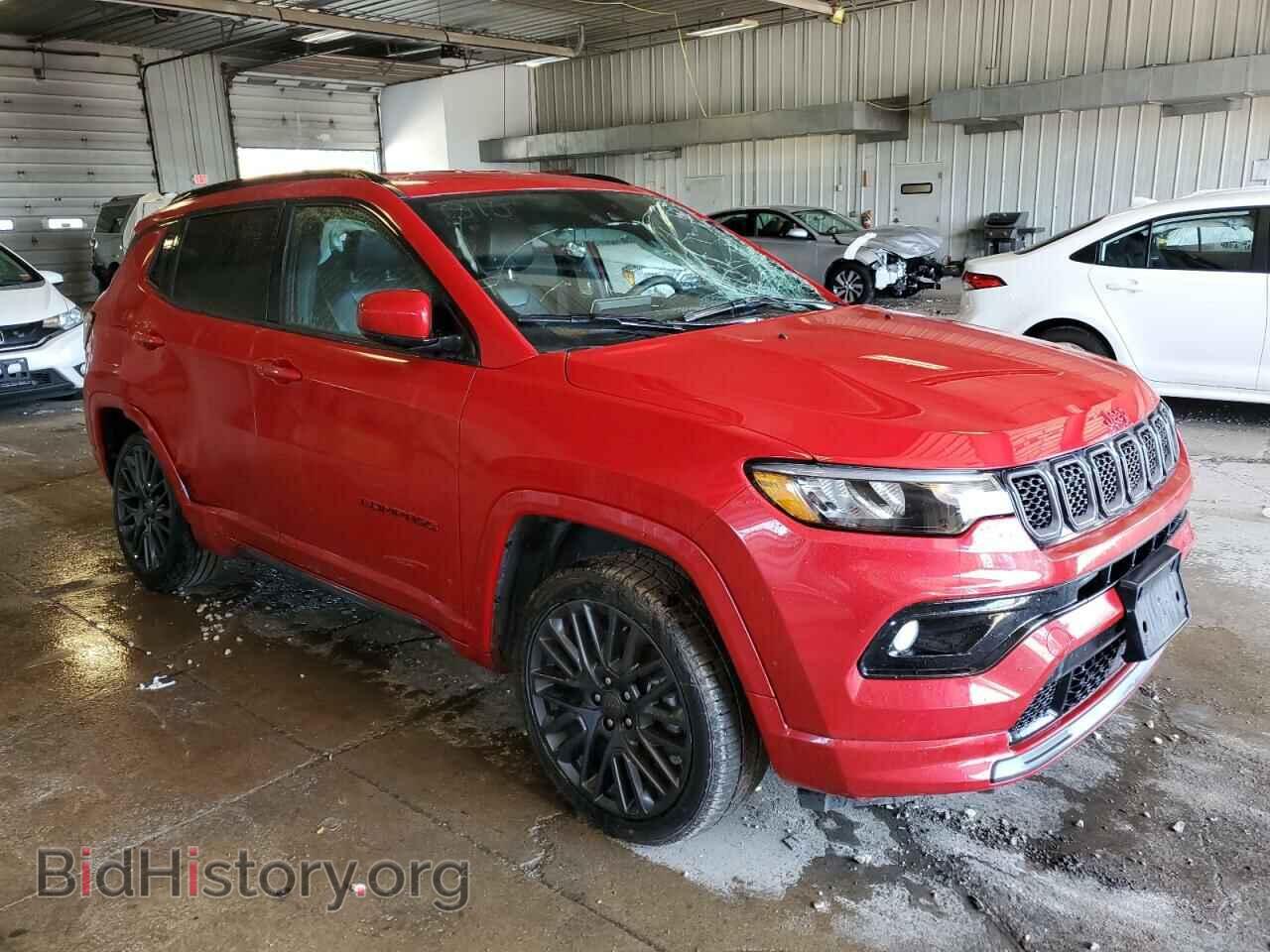 2023 JEEP COMPASS - VIN: 3C4NJDCN7PT527645 - Фото 4