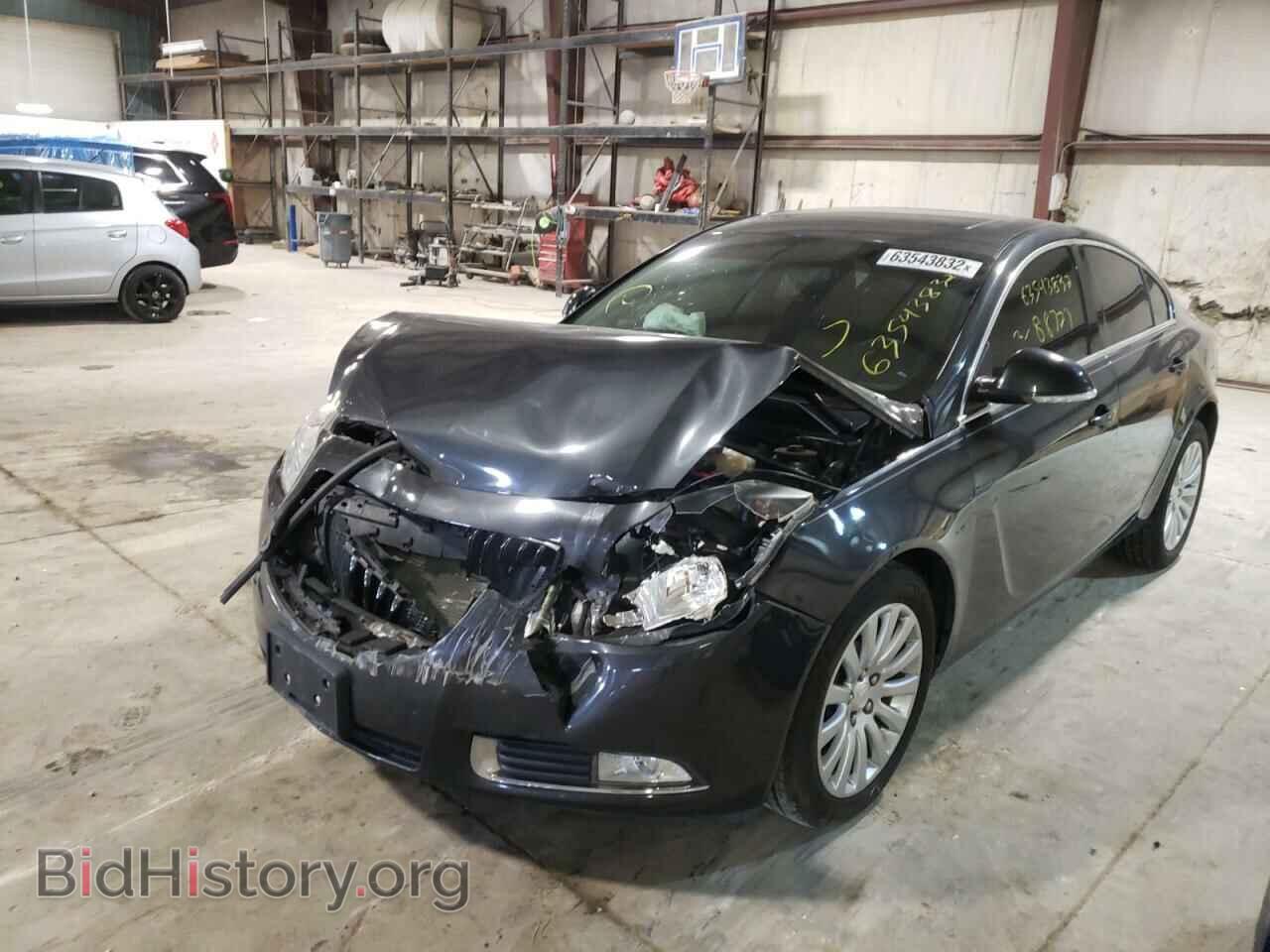 2012 BUICK REGAL - VIN: 2G4GR5EK4C9178253 - Photo 2