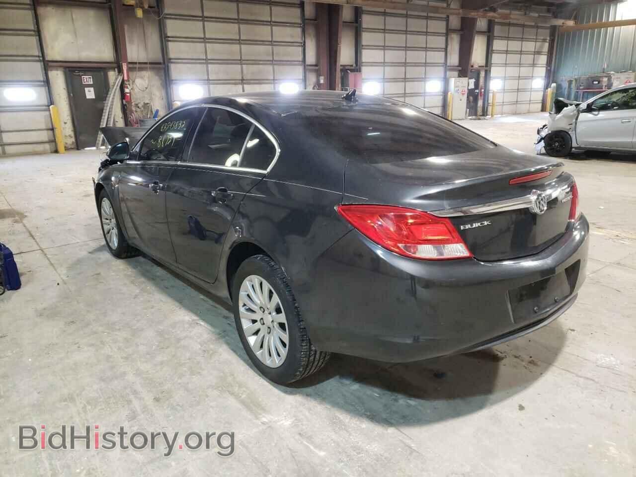 2012 BUICK REGAL - VIN: 2G4GR5EK4C9178253 - Photo 3