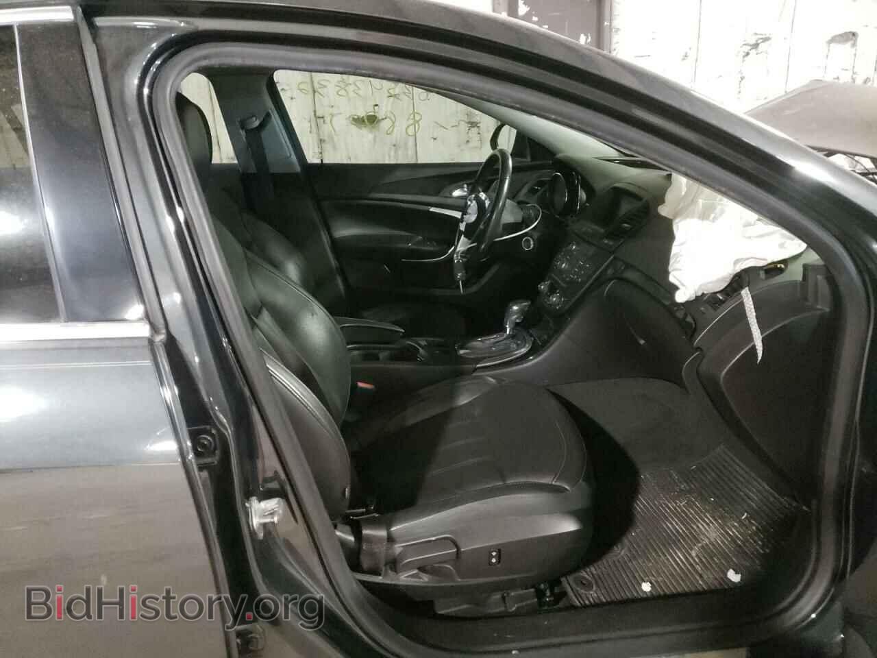 2012 BUICK REGAL - VIN: 2G4GR5EK4C9178253 - Photo 5