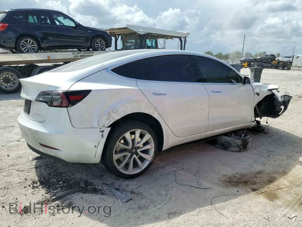 2020 TESLA MODEL 3 - VIN: 5YJ3E1EB4LF638742 - Фото 3