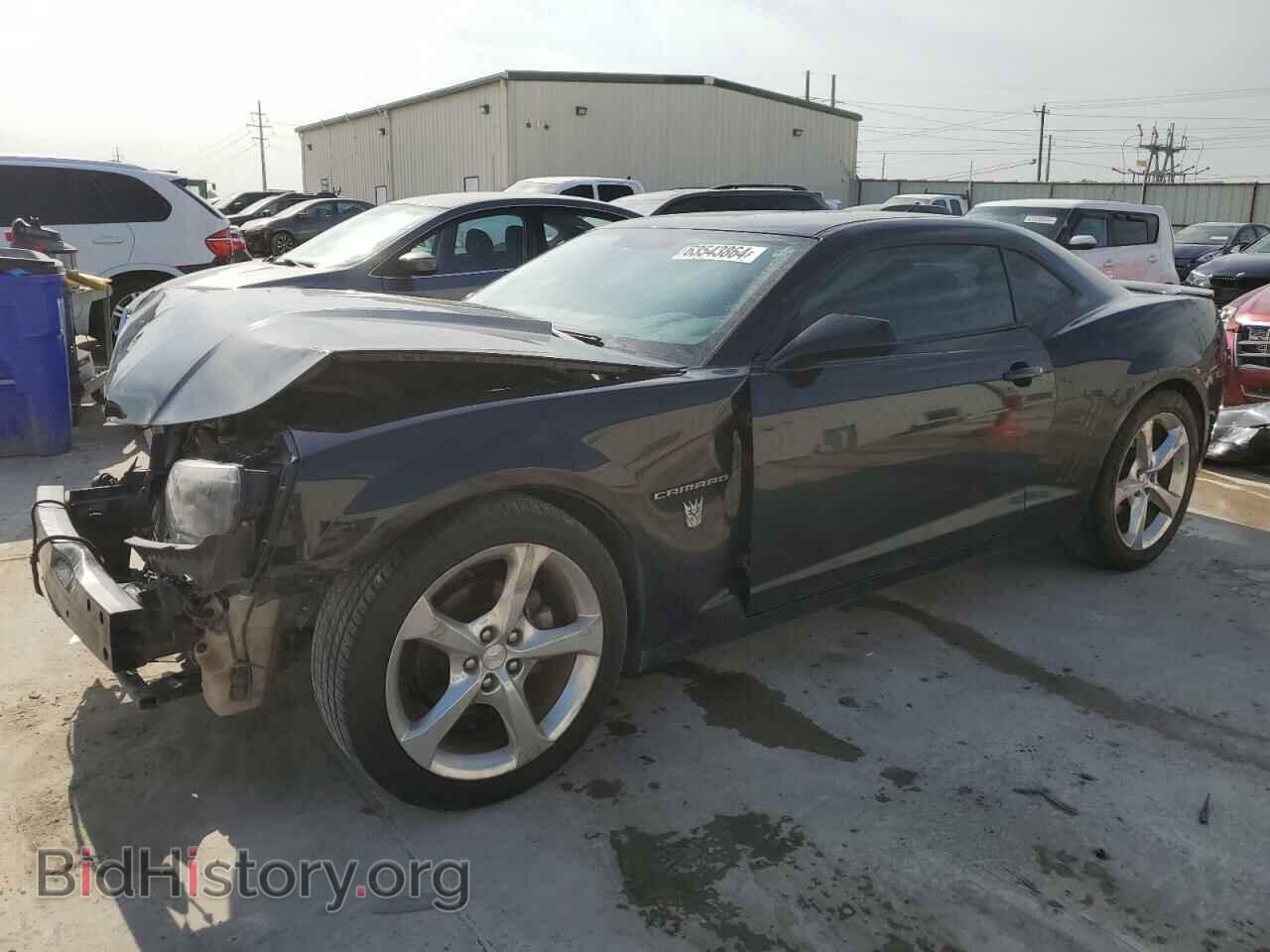 Photo 2G1FC1E31E9211272 - CHEVROLET CAMARO 2014