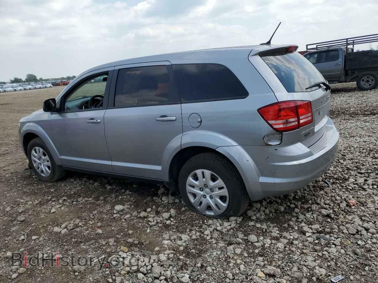 2015 DODGE JOURNEY - VIN: 3C4PDCAB4FT679626 - Фото 2