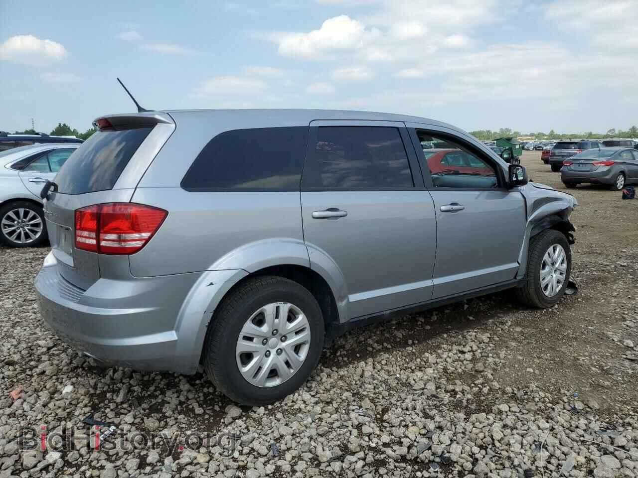 2015 DODGE JOURNEY - VIN: 3C4PDCAB4FT679626 - Фото 3