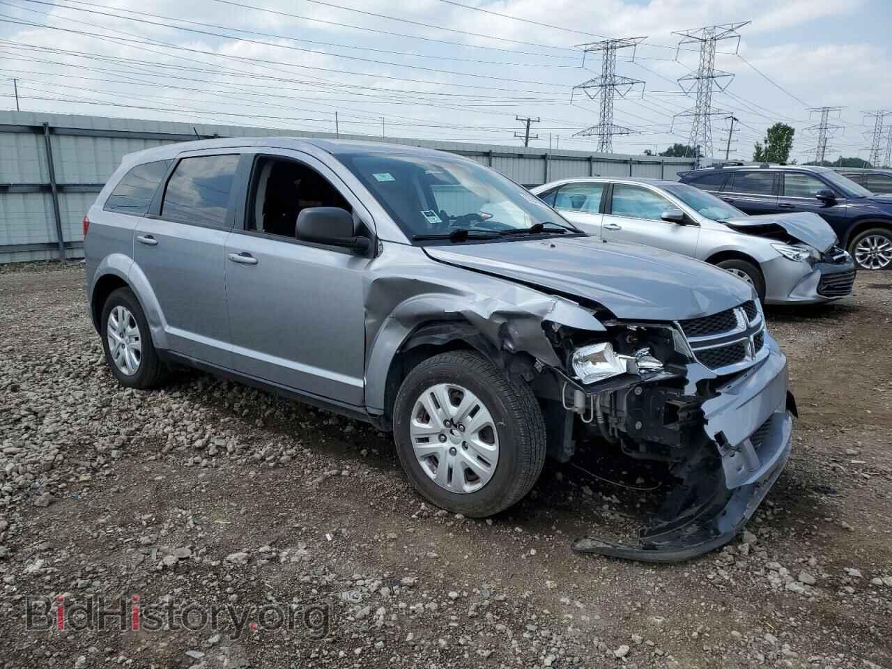 2015 DODGE JOURNEY - VIN: 3C4PDCAB4FT679626 - Фото 4