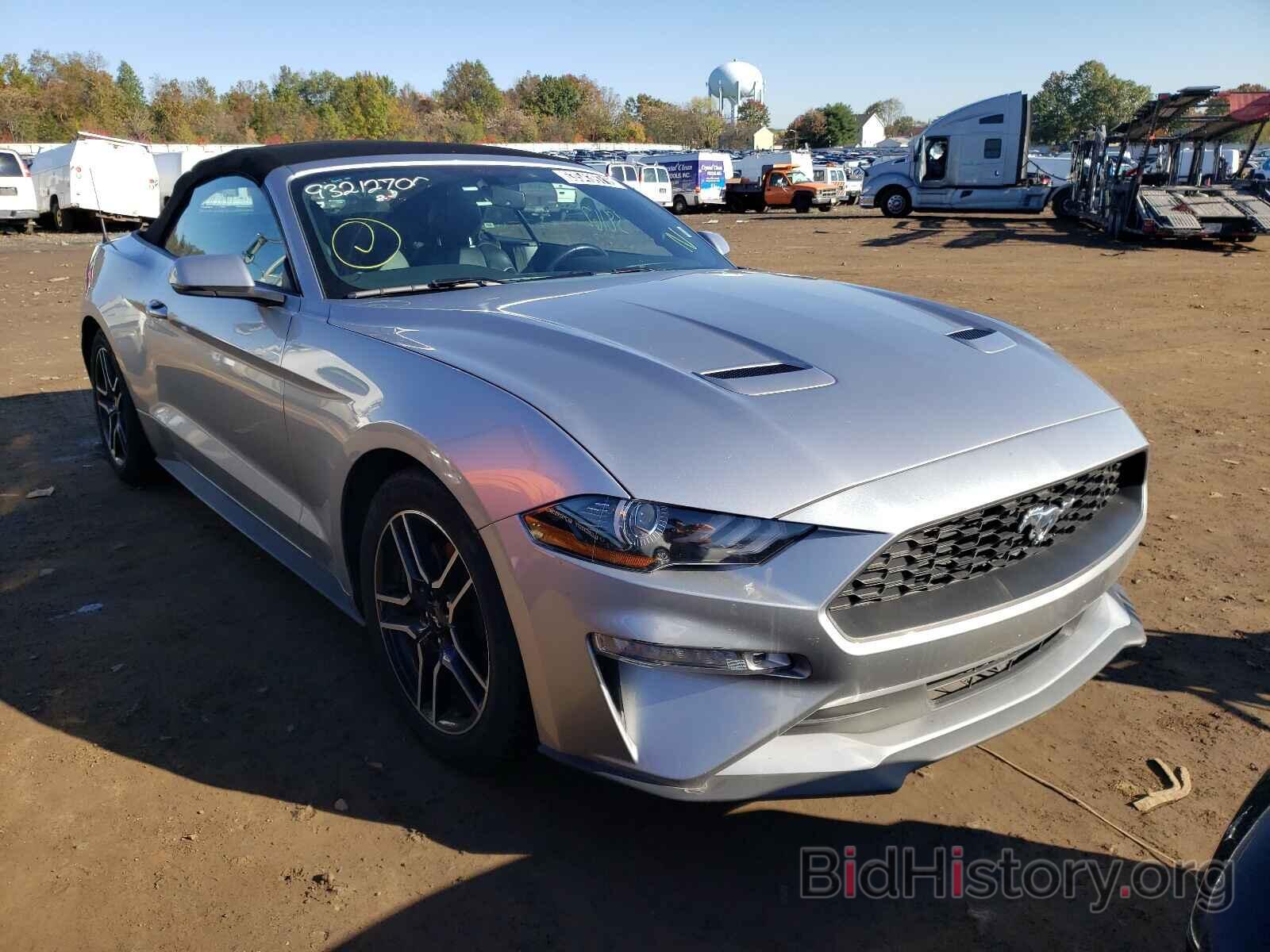 Photo 1FATP8UH7L5106658 - FORD MUSTANG 2020