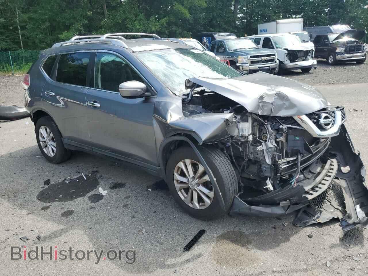 2015 NISSAN ROGUE - VIN: KNMAT2MV4FP504161 - Фото 4