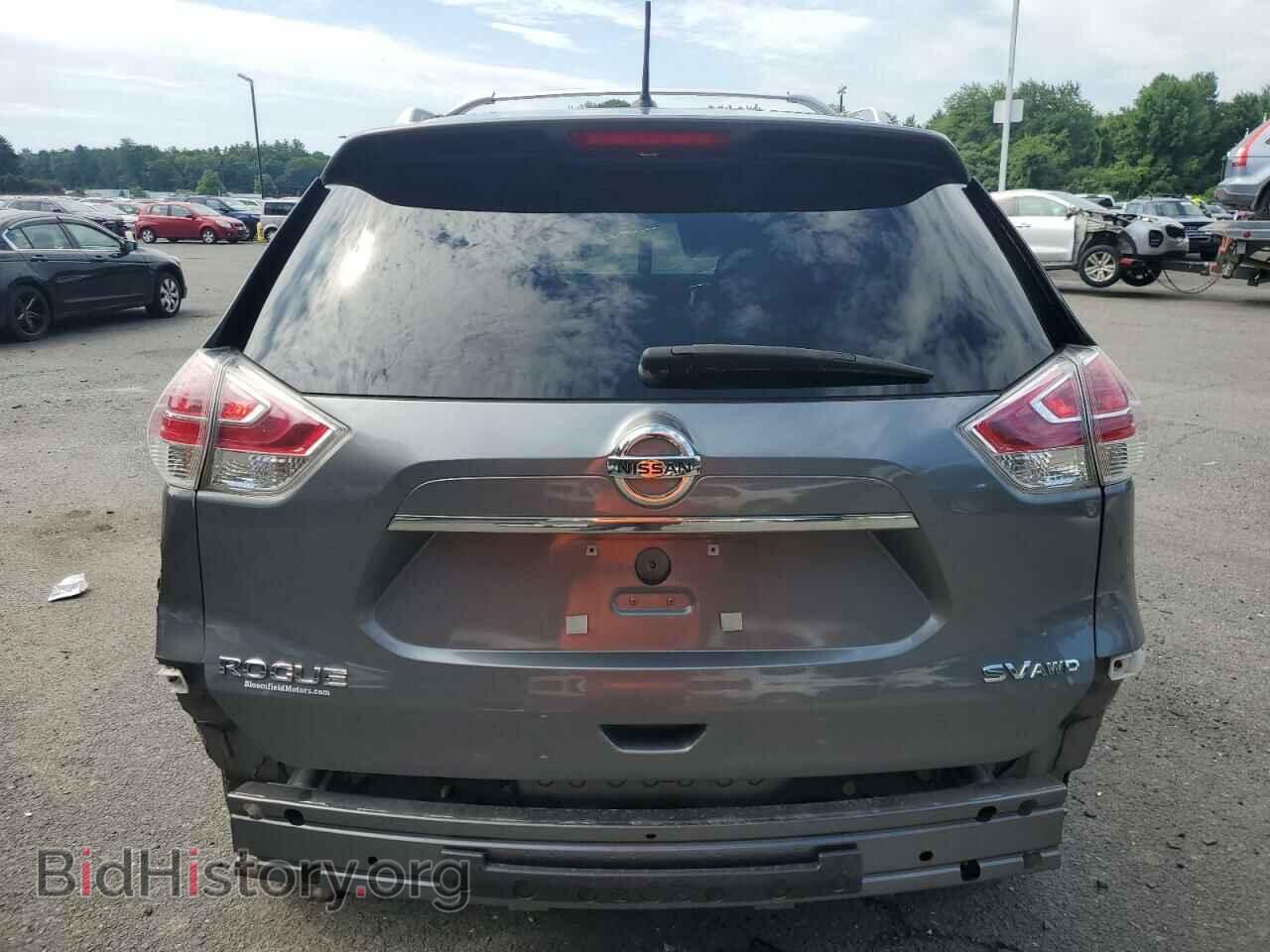 2015 NISSAN ROGUE - VIN: KNMAT2MV4FP504161 - Фото 6