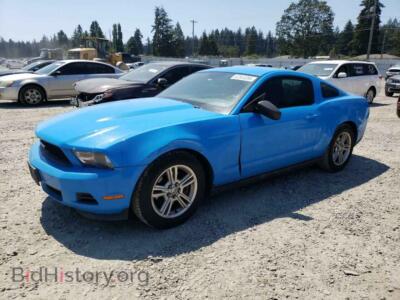 2011 Ford ALL MODELS, blue — VIN 1ZVBP8AM0B5138225, Copart