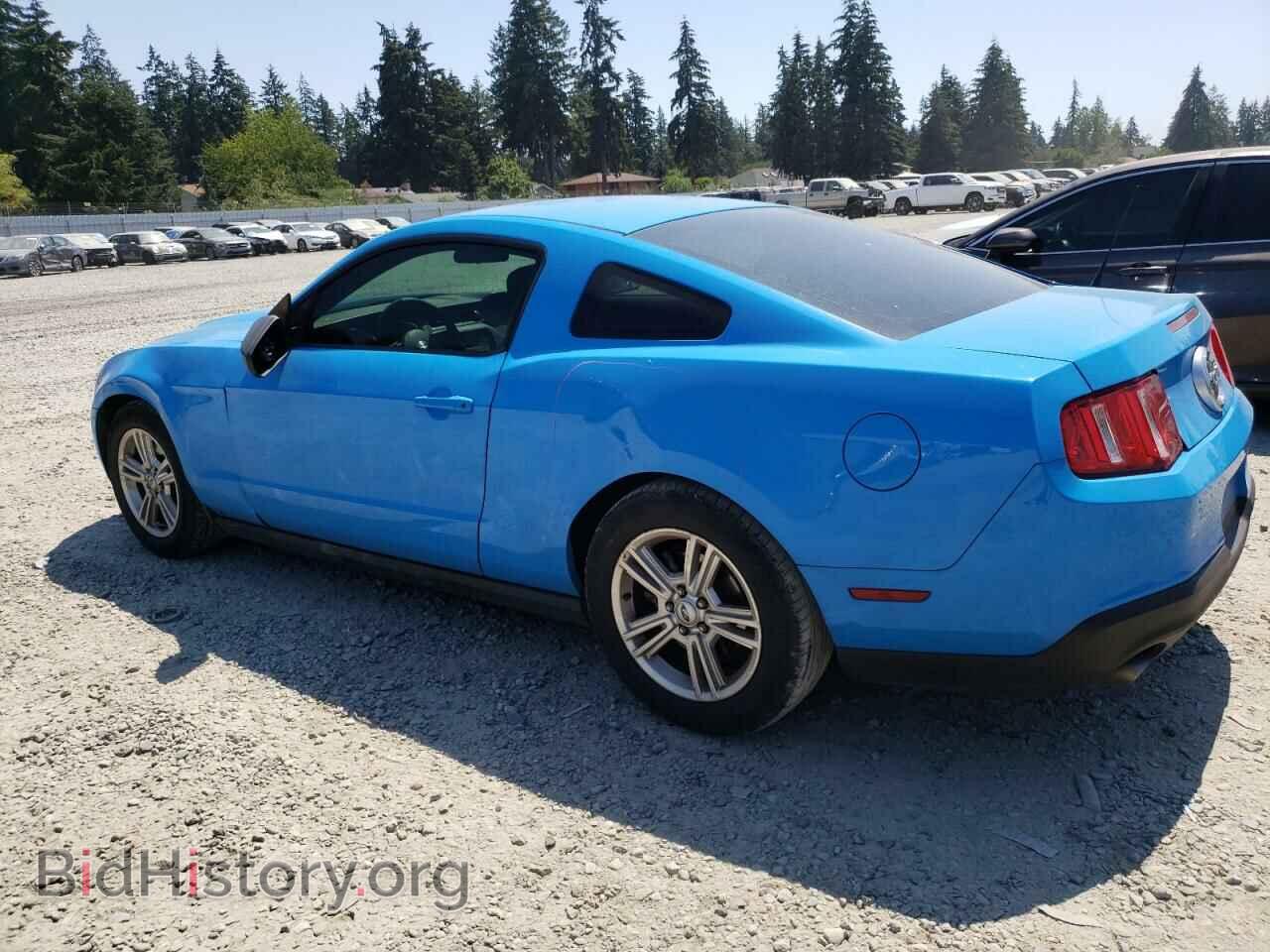 2011 FORD ALL Models - VIN: 1ZVBP8AM0B5138225 - Фото 2