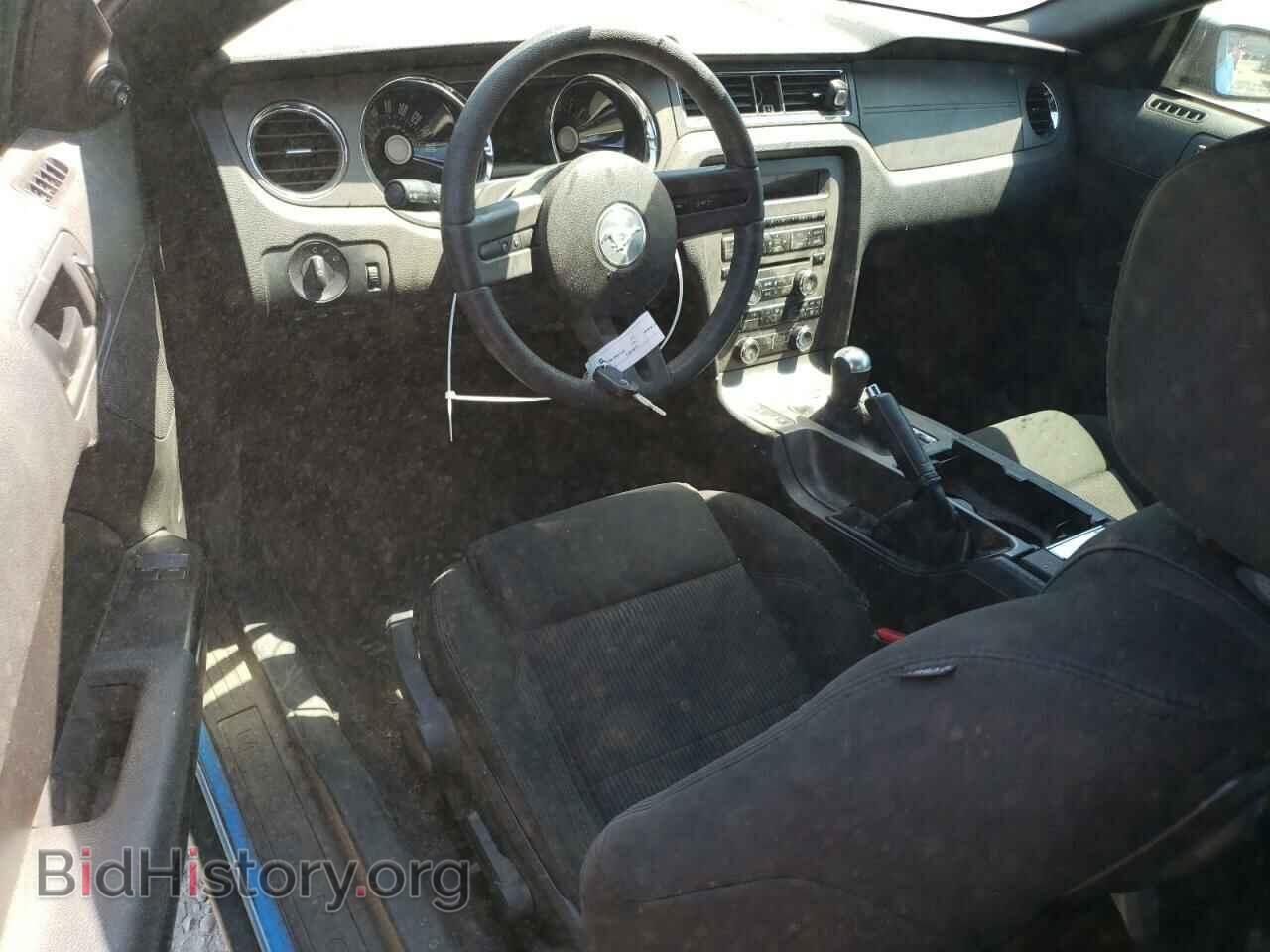 2011 FORD ALL Models - VIN: 1ZVBP8AM0B5138225 - Фото 8