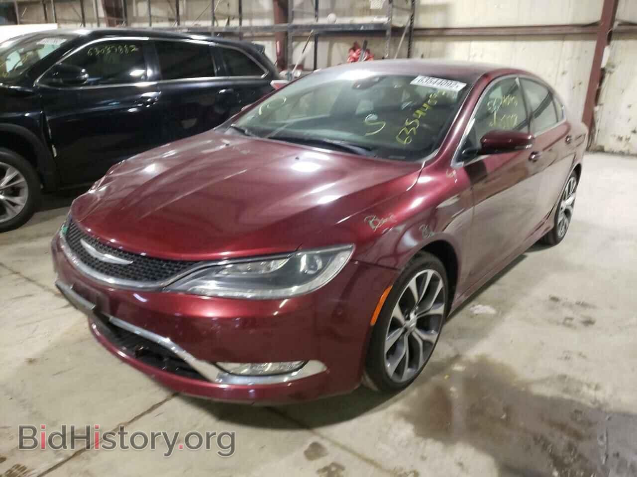 2015 CHRYSLER 200 - VIN: 1C3CCCCG5FN514814 - Фото 2