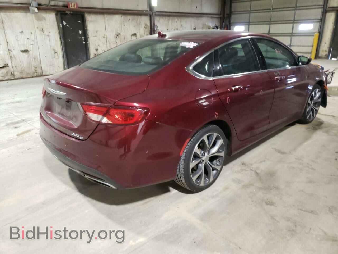 2015 CHRYSLER 200 - VIN: 1C3CCCCG5FN514814 - Фото 4
