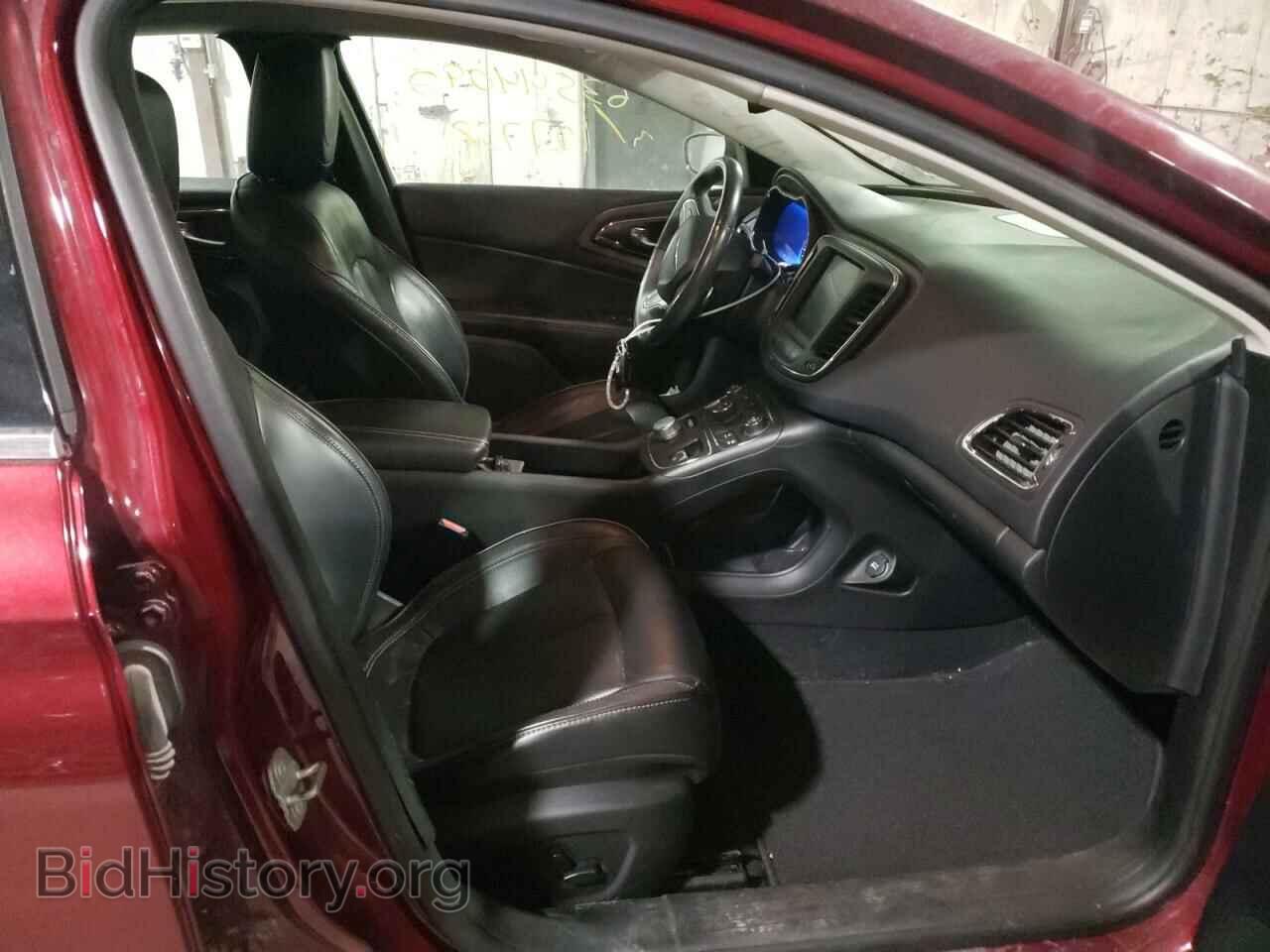 2015 CHRYSLER 200 - VIN: 1C3CCCCG5FN514814 - Фото 5