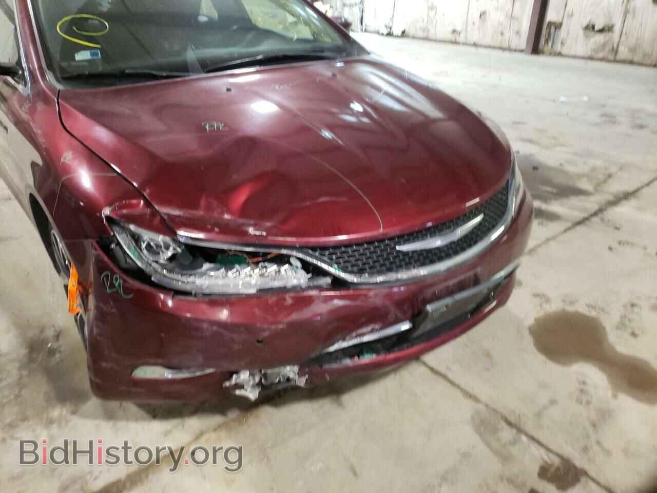 2015 CHRYSLER 200 - VIN: 1C3CCCCG5FN514814 - Фото 9