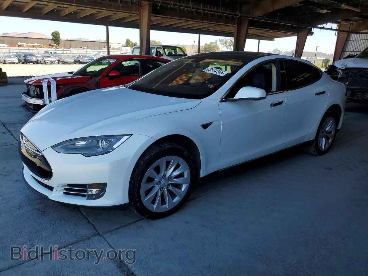 Photo 5YJSA1CP2CFP02783 - TESLA MODEL S 2012