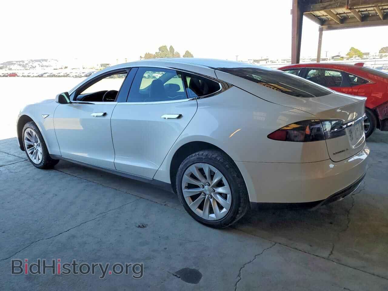 2012 TESLA MODEL S - VIN: 5YJSA1CP2CFP02783 - Photo 2