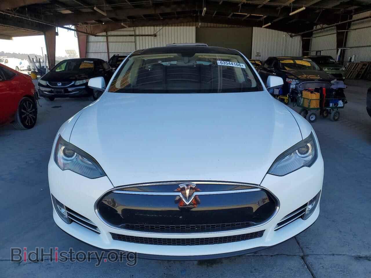 2012 TESLA MODEL S - VIN: 5YJSA1CP2CFP02783 - Photo 5