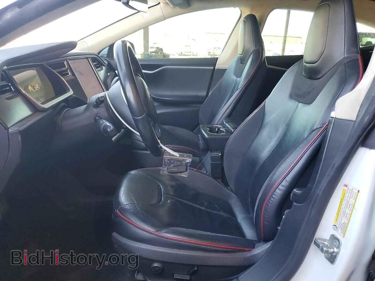 2012 TESLA MODEL S - VIN: 5YJSA1CP2CFP02783 - Photo 7