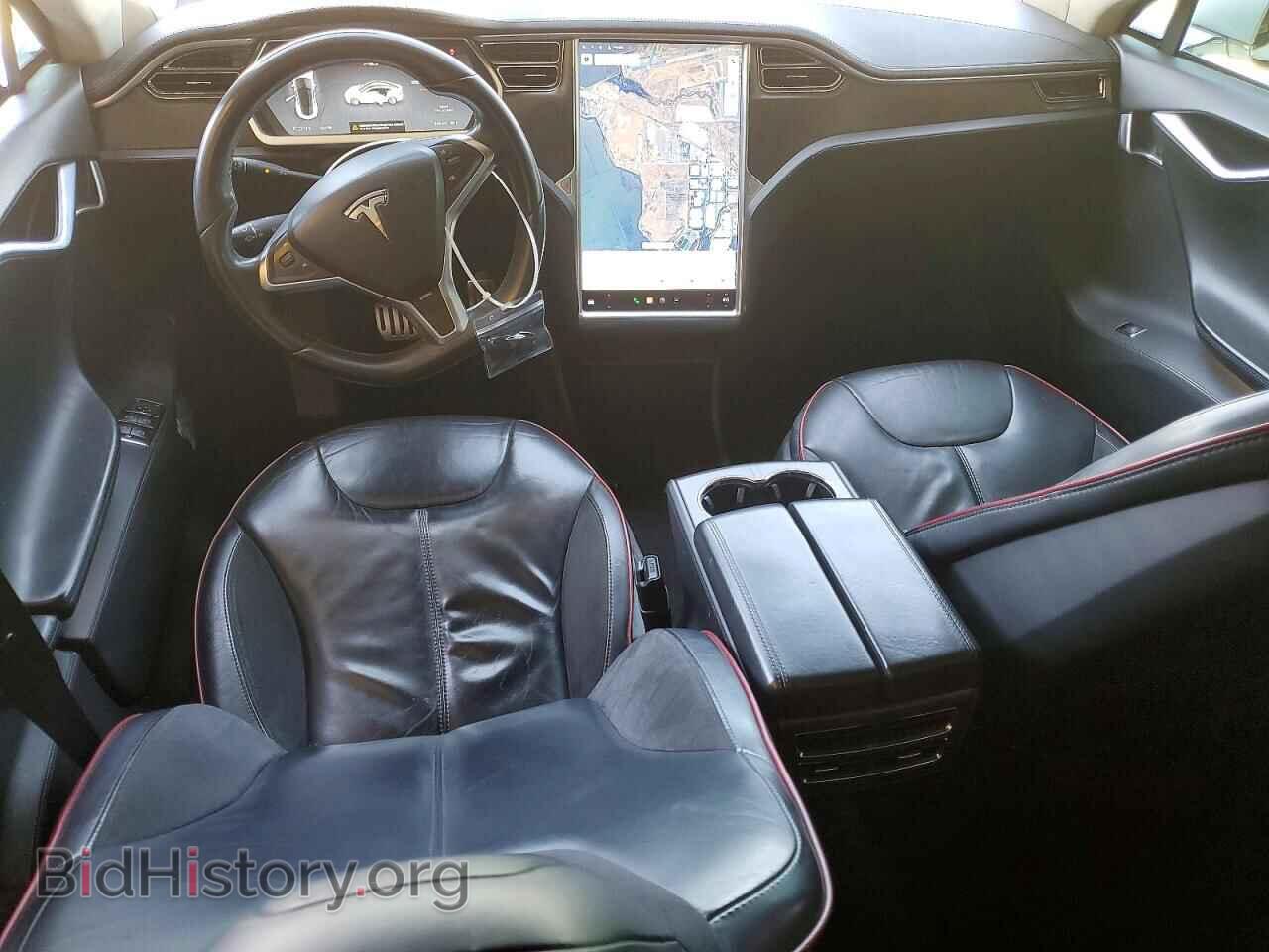 2012 TESLA MODEL S - VIN: 5YJSA1CP2CFP02783 - Photo 8