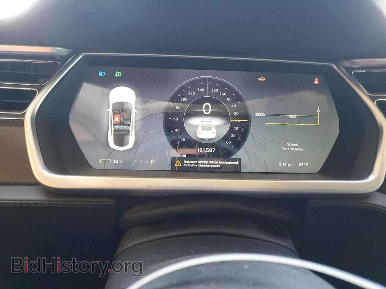 2012 TESLA MODEL S - VIN: 5YJSA1CP2CFP02783 - Photo 9