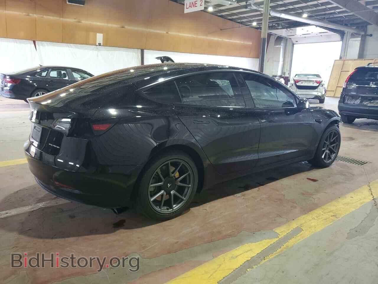 2021 TESLA MODEL 3 - VIN: 5YJ3E1EB8MF961824 - Photo 3
