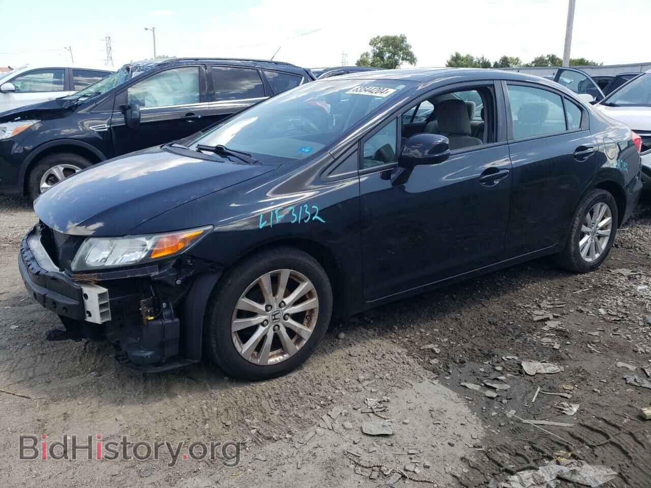 Photo 19XFB2F8XCE109090 - HONDA CIVIC 2012
