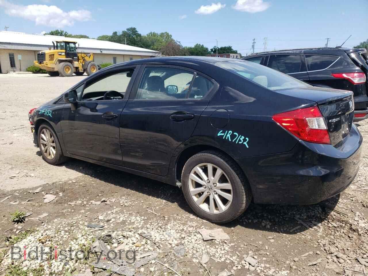 2012 HONDA CIVIC - VIN: 19XFB2F8XCE109090 - Photo 2