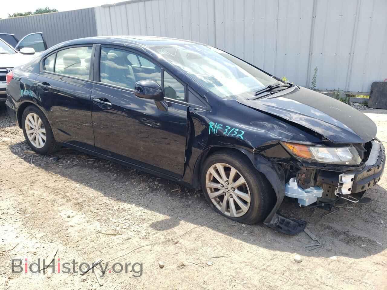 2012 HONDA CIVIC - VIN: 19XFB2F8XCE109090 - Photo 4