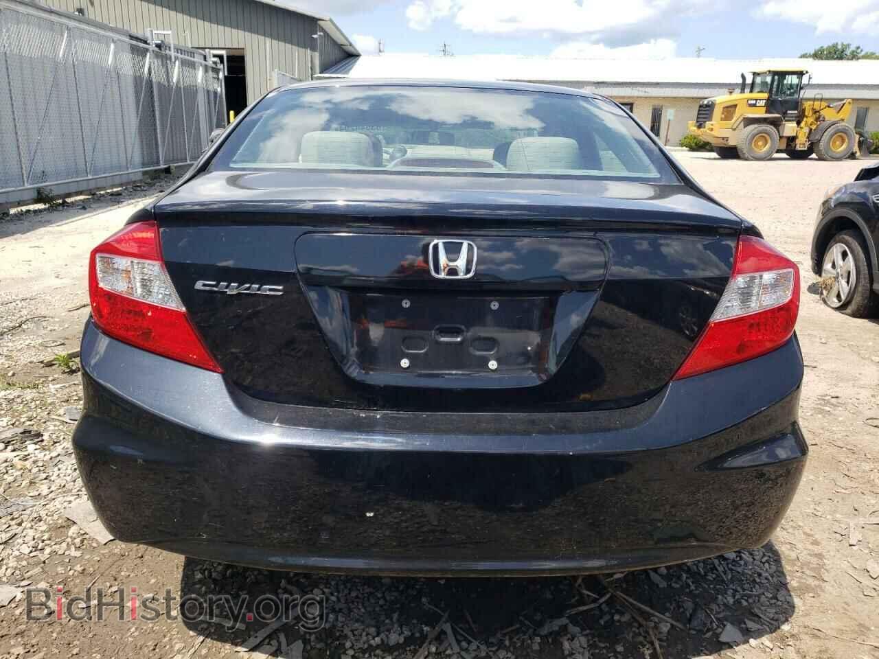 2012 HONDA CIVIC - VIN: 19XFB2F8XCE109090 - Photo 6