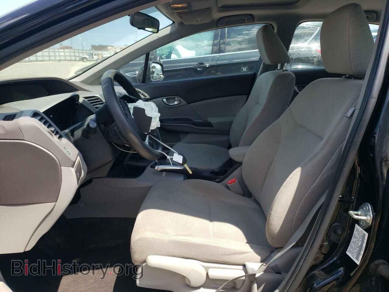 2012 HONDA CIVIC - VIN: 19XFB2F8XCE109090 - Photo 7