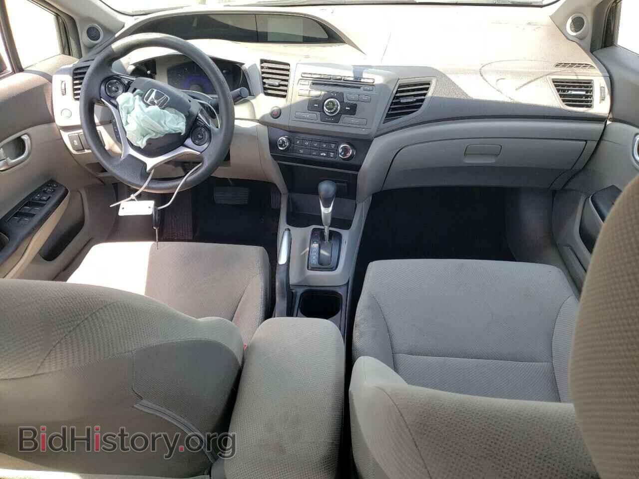2012 HONDA CIVIC - VIN: 19XFB2F8XCE109090 - Photo 8