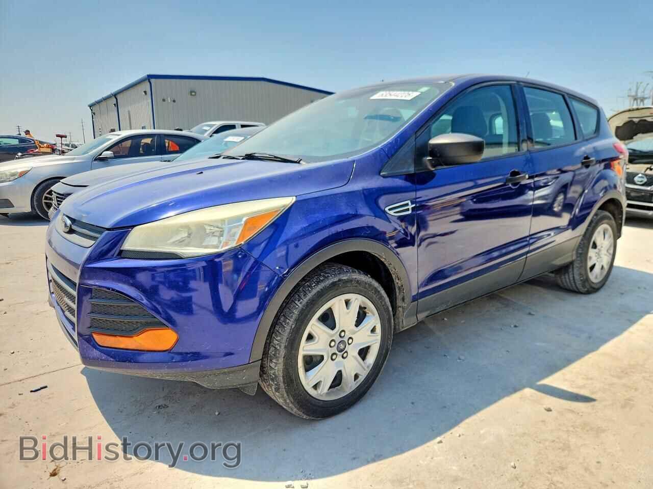 Фотография 1FMCU0F72DUD85643 - FORD ESCAPE 2013