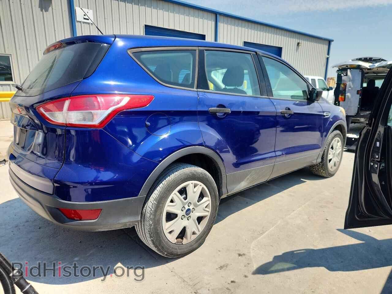 2013 FORD ESCAPE - VIN: 1FMCU0F72DUD85643 - Фото 3