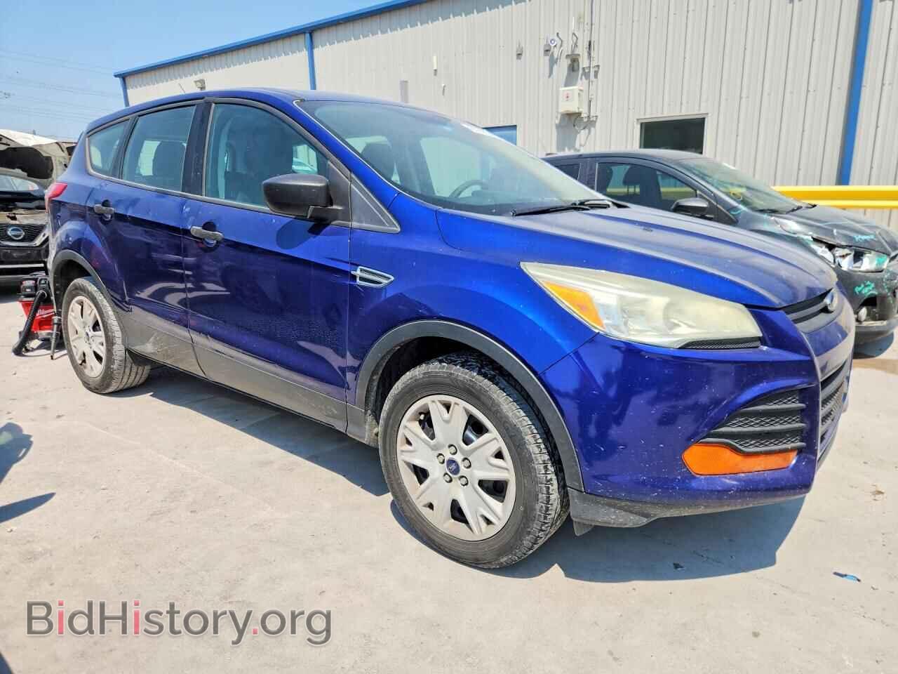 2013 FORD ESCAPE - VIN: 1FMCU0F72DUD85643 - Фото 4