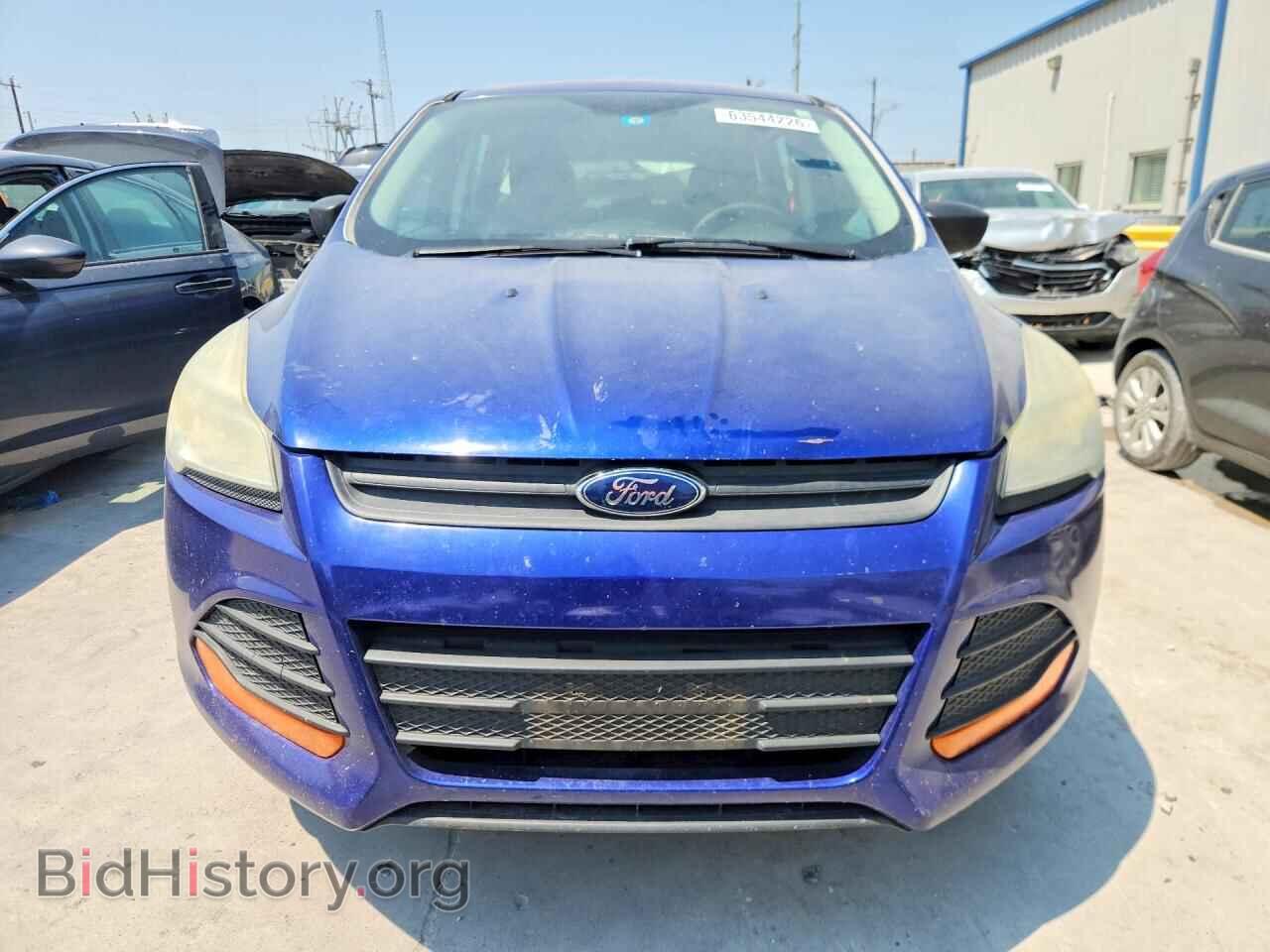 2013 FORD ESCAPE - VIN: 1FMCU0F72DUD85643 - Фото 5