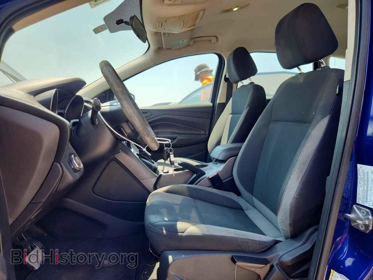 2013 FORD ESCAPE - VIN: 1FMCU0F72DUD85643 - Фото 7