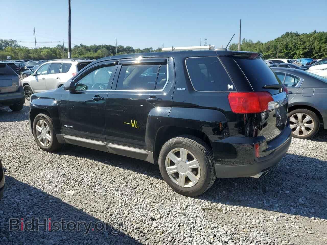 2016 GMC TERRAIN - VIN: 2GKALMEK9G6153544 - Фото 2