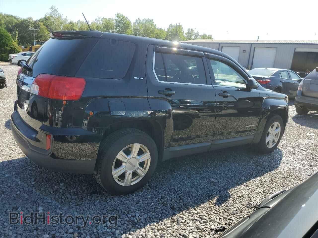 2016 GMC TERRAIN - VIN: 2GKALMEK9G6153544 - Фото 3
