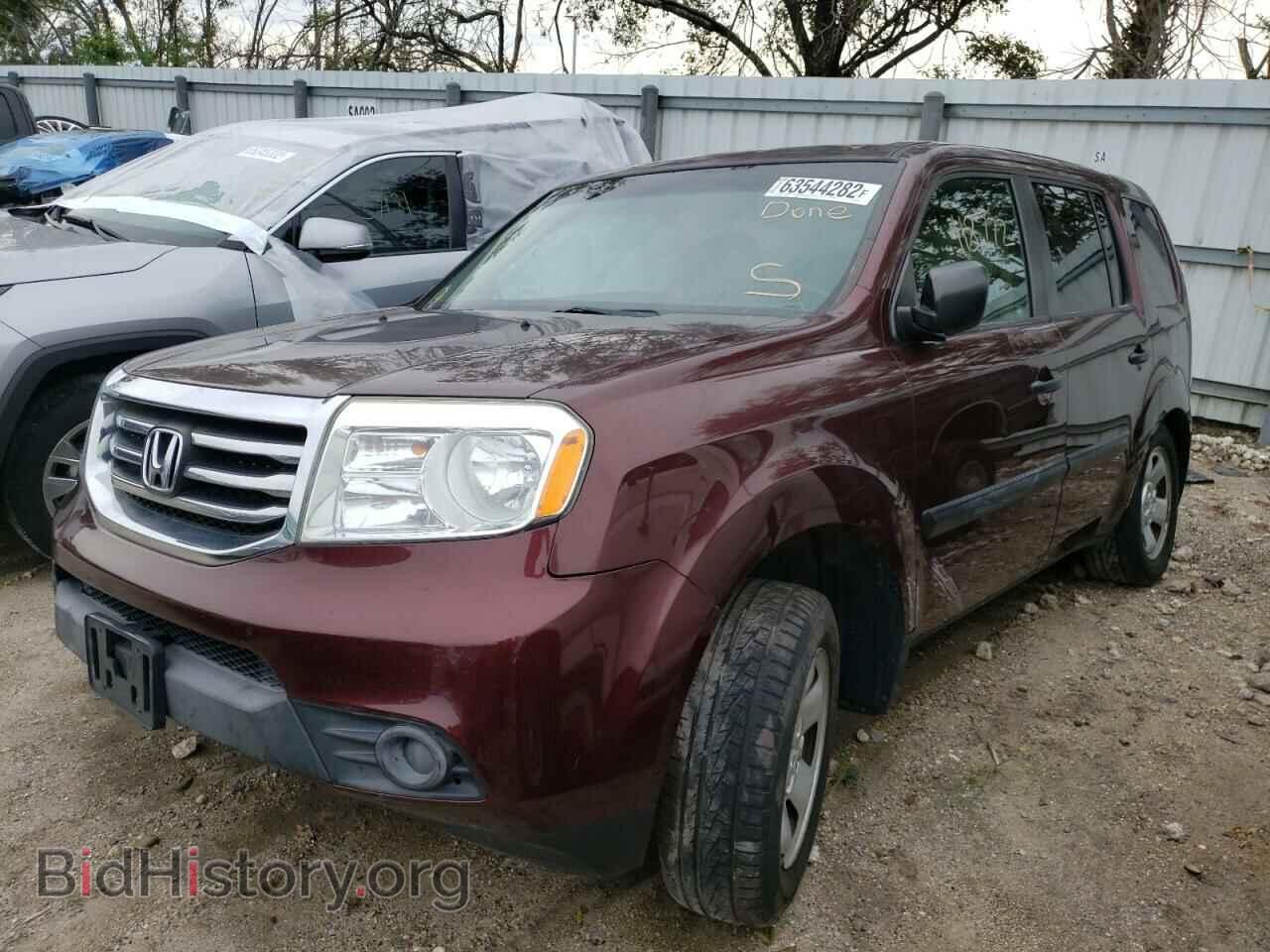 2012 HONDA PILOT - VIN: 5FNYF4H26CB080280 - Фото 2