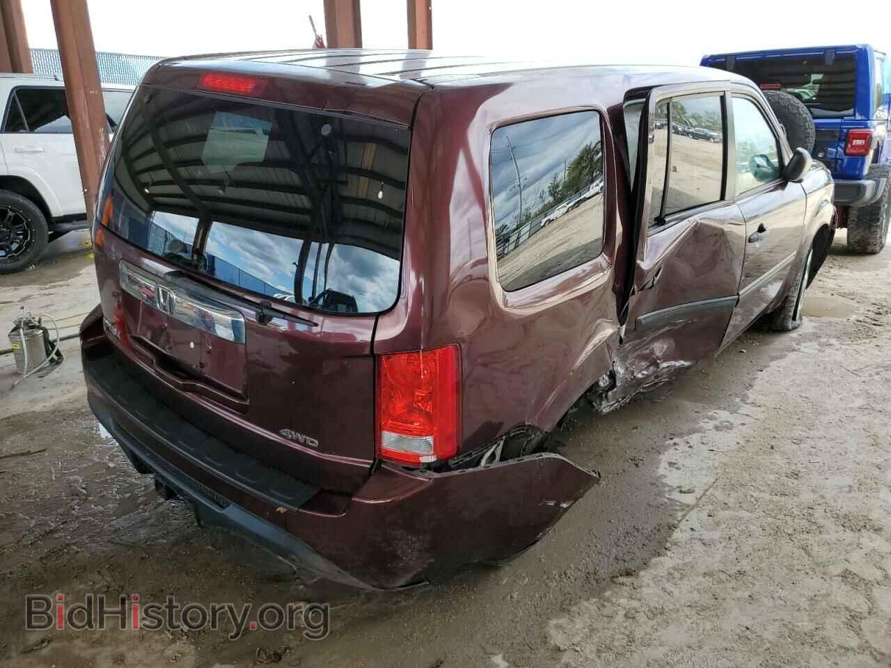 2012 HONDA PILOT - VIN: 5FNYF4H26CB080280 - Фото 4