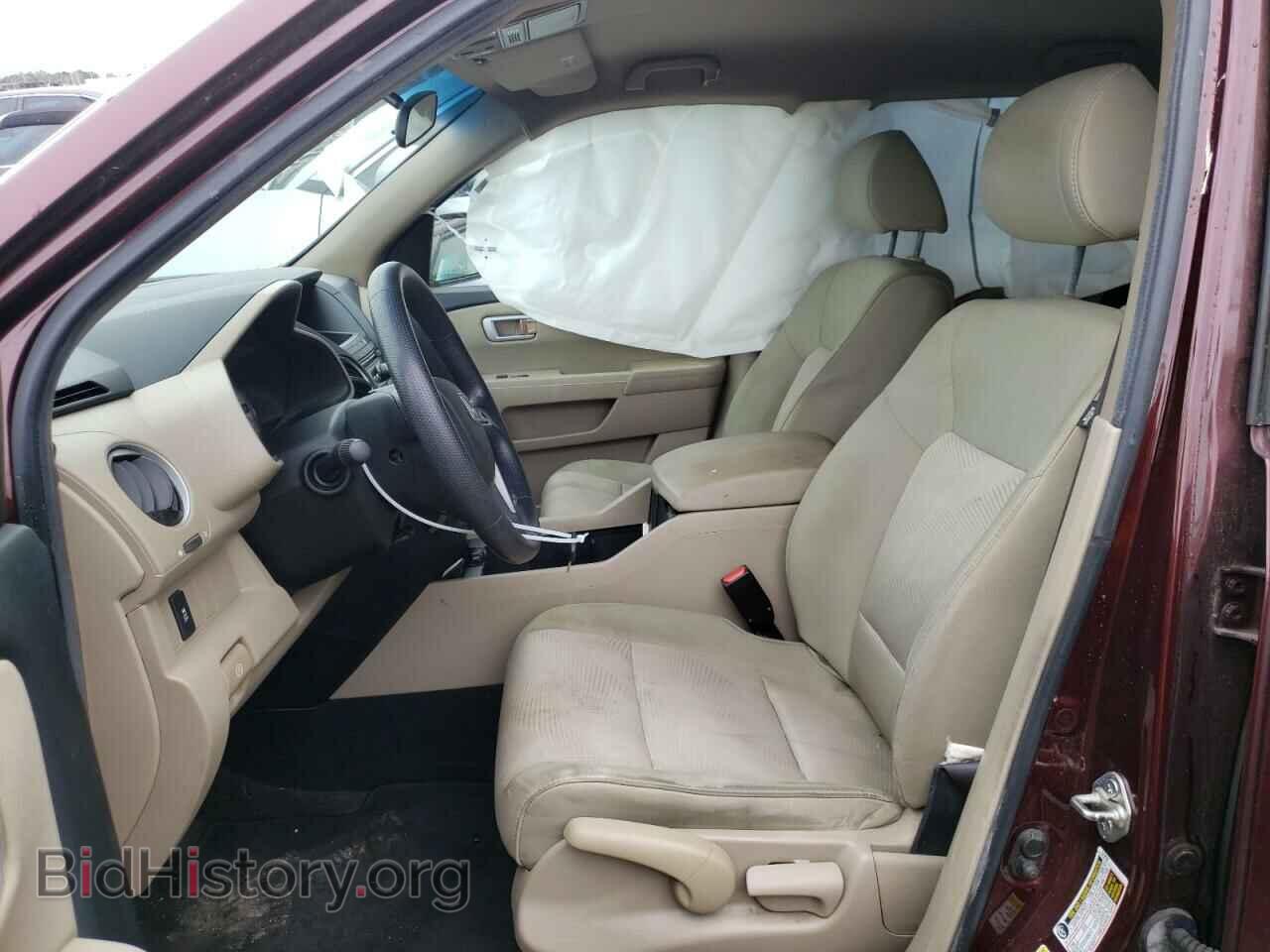 2012 HONDA PILOT - VIN: 5FNYF4H26CB080280 - Фото 5