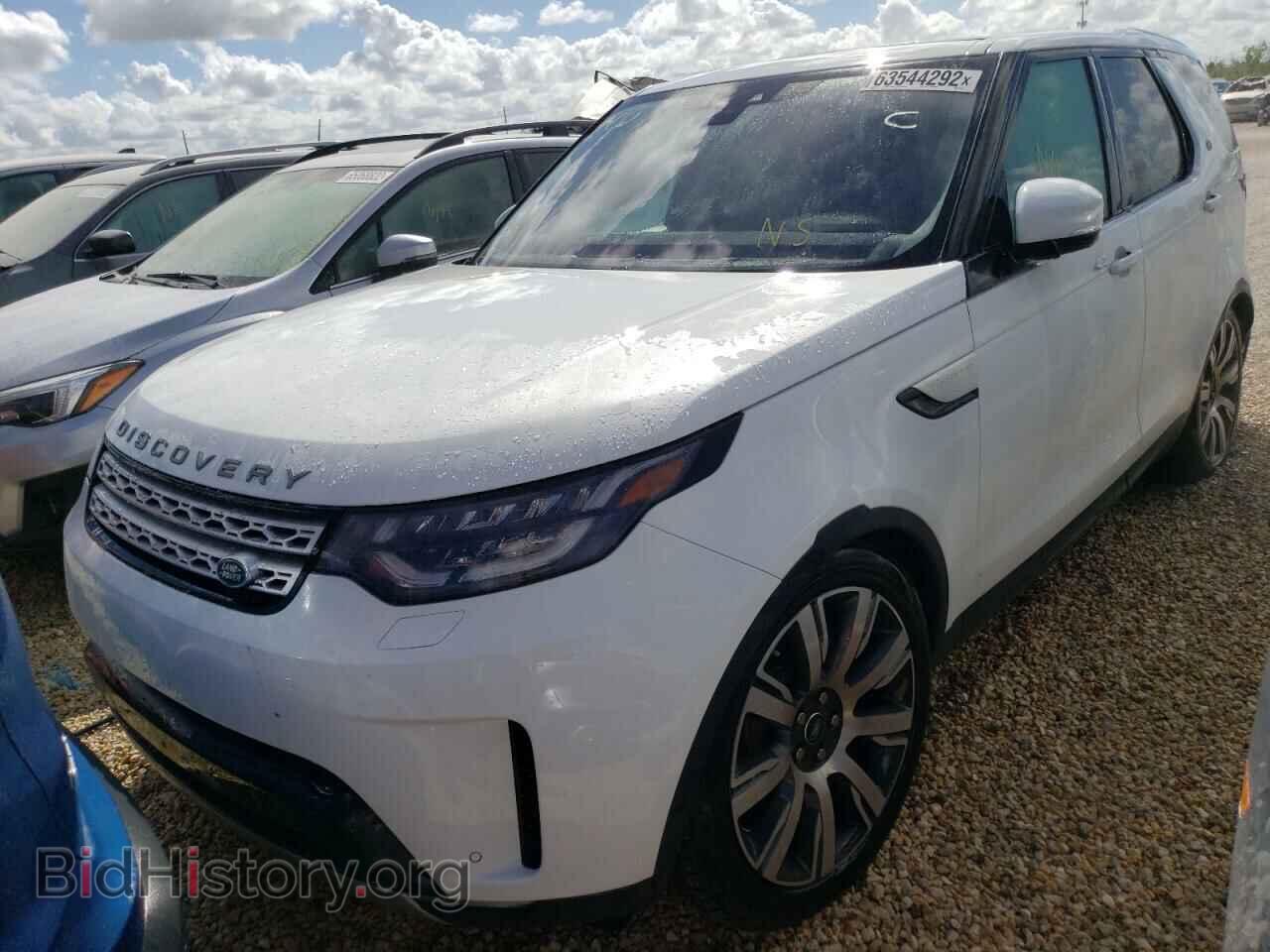 2017 LAND ROVER DISCOVERY - VIN: SALRRBBVXHA024919 - Фото 2