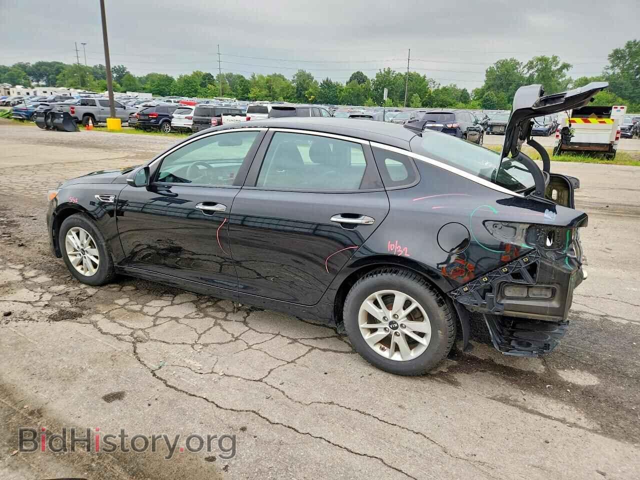 2016 KIA OPTIMA - VIN: KNAGT4L38G5105995 - Фото 2