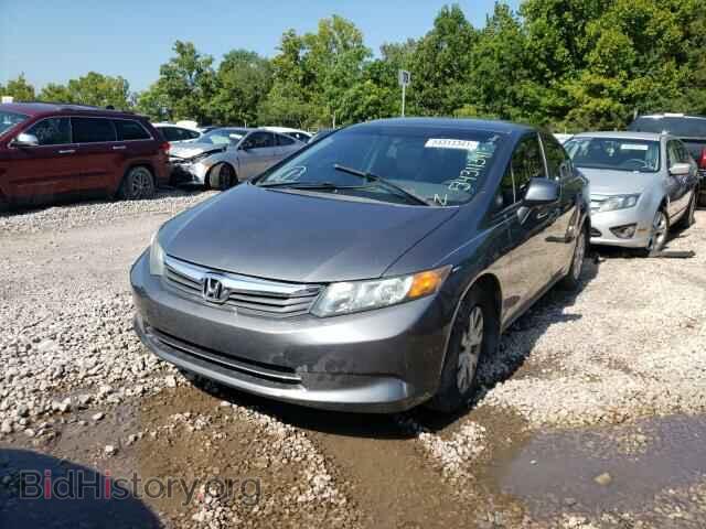 2012 HONDA CIVIC - VIN: 19XFB2F58CE039806 - Фото 2
