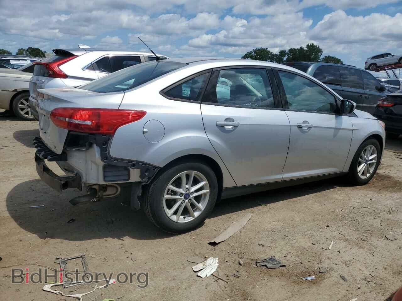 2018 FORD FOCUS - VIN: 1FADP3FE3JL276101 - Фото 3
