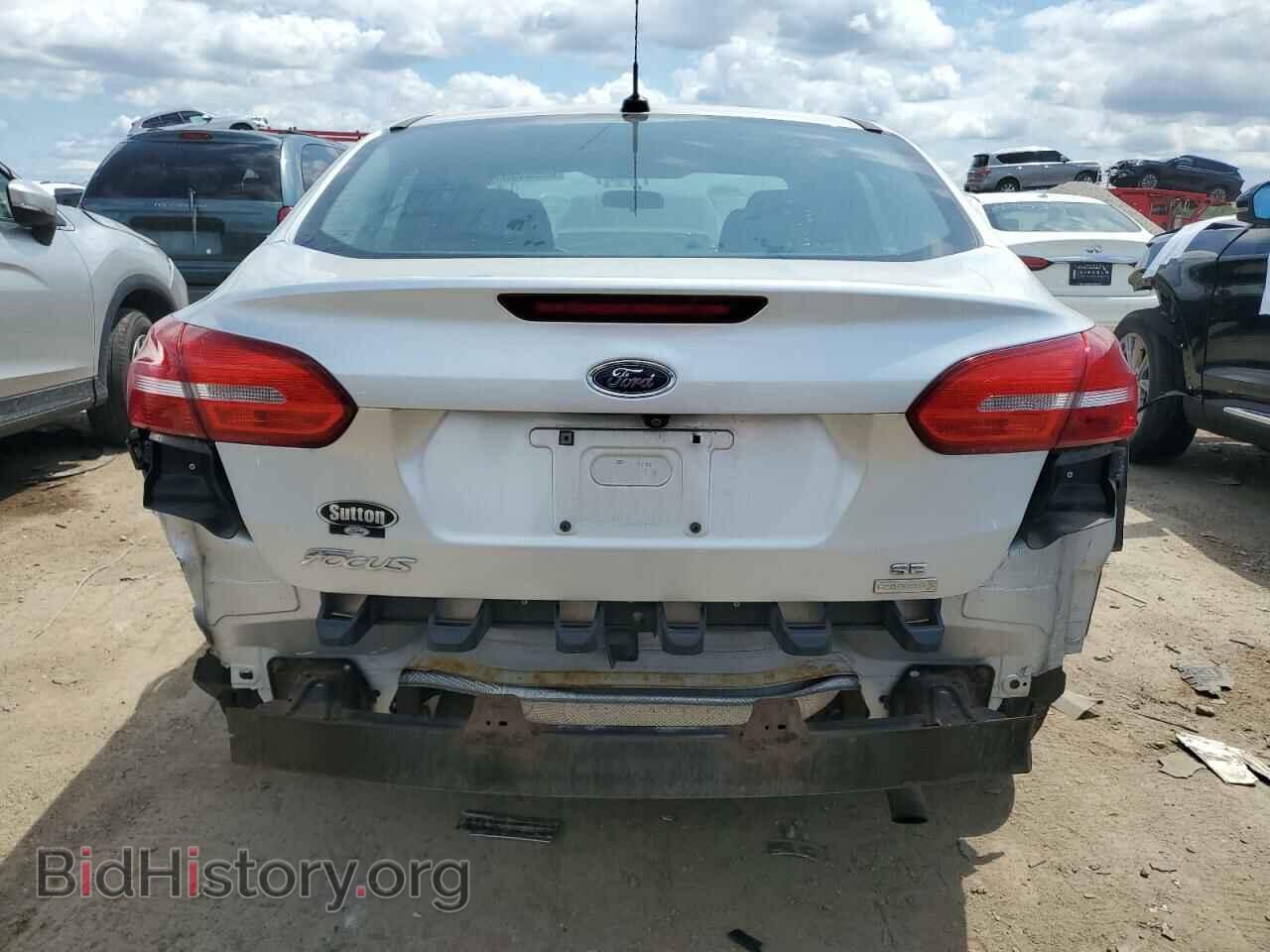 2018 FORD FOCUS - VIN: 1FADP3FE3JL276101 - Фото 6
