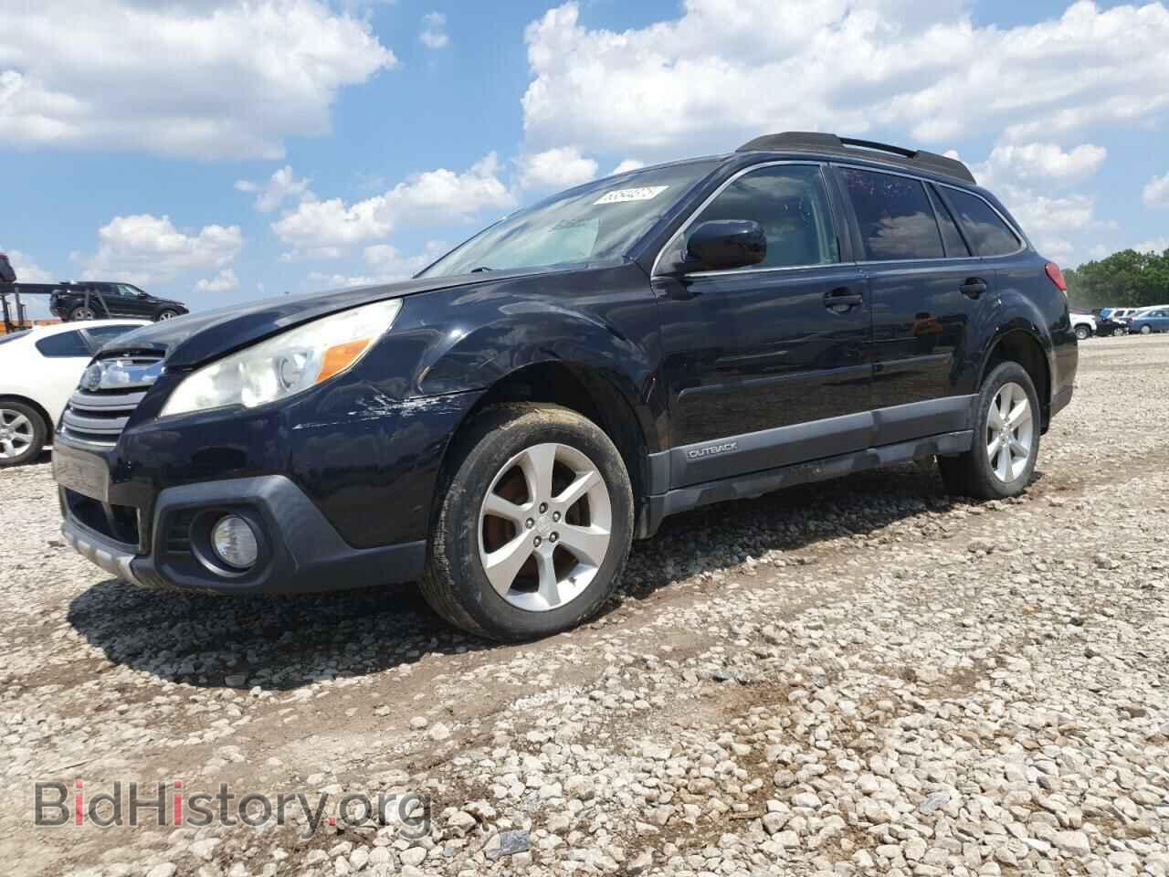 Фотография 4S4BRBLC8E3255867 - SUBARU OUTBACK 2014