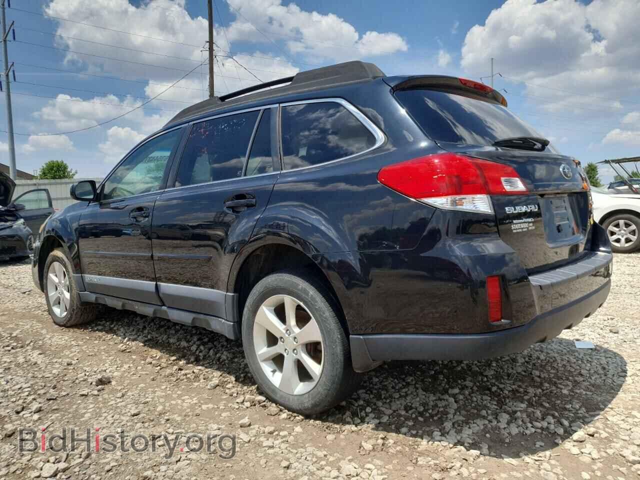 2014 SUBARU OUTBACK - VIN: 4S4BRBLC8E3255867 - Фото 2