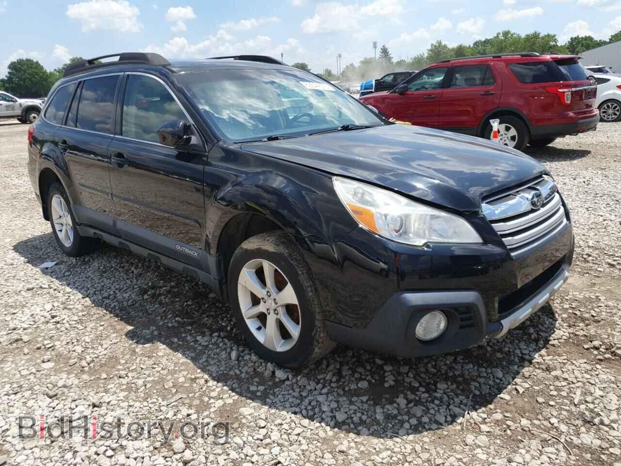 2014 SUBARU OUTBACK - VIN: 4S4BRBLC8E3255867 - Фото 4